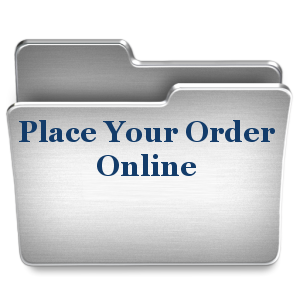 Place Your Order Online